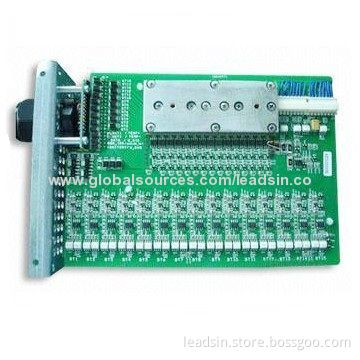 Multi-layer PCB for Fire Alarm Control Board PCB Assembly with HASL Finish, RoHS Mark